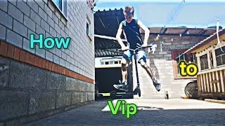 How to VIP In scooter | Обучалка на вип на самокате #самокат #вип #scoot #scooter #funny #имба