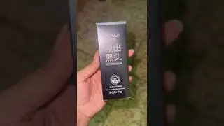 Bioaqua black mask #bioaqua #bioaquablackmask #blackmask