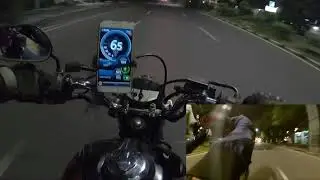 test drive tiger bore up turing harian | Eleanor MotoVlog