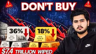 GOLD AND SILVER CRASH CASE STUDY | WHY GOLD AND SILVER CRASHED? | WHAT TO DO AT CURRENT SITUATION?