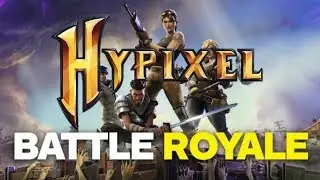 Playing new Battle Royale on Hypixel