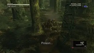 METAL GEAR SOLID 3: Snake Eater - Master Collection Version - The Fear Poison Stamina Kill