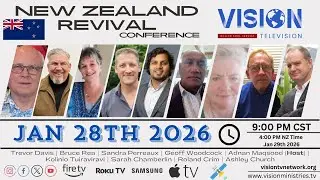 New Zealand Revival conference | Prophetic Word for New Zealand and Prophecy!