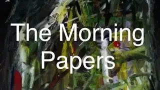 Dan Pollock- The Morning Papers (Official Music Video)