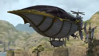 FINAL FANTASY XIV - Blackjack Mount