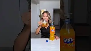 Smart Girl Makes Orange Cup for Fanta!😱🥤 P5515