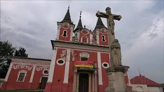 Calvary in Presov - baroque complex, Slovakia