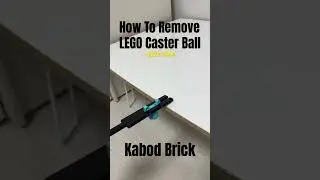 How to remove LEGO Caster Ball -Spike prime #curriculum #lessons #lessonplan #buildinginstruction