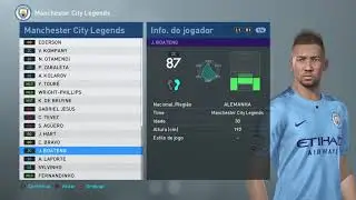 PATCH PES 2019 - Elenco e faces Manchester City Legends_V2