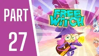Free The Witch: Gameplay Walkthrough - Level 60 - 63 All Stages Completed