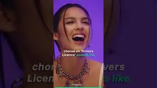 Оливия Родриго о работе с Дэном Нигро