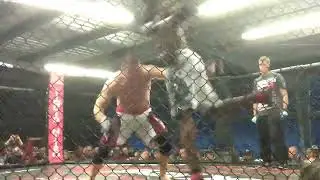 Josh Gibson vs Keith Berry XFS 185lb Title fight (September 22, 2012)