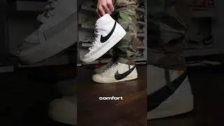 Cheapest vs. Most Expensive Nike Blazers