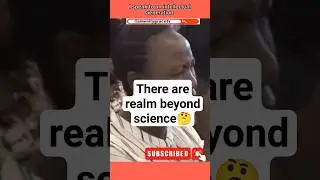 There are realm beyond science // APOSTLE JOSHUA SELMAN #shortsvideo
