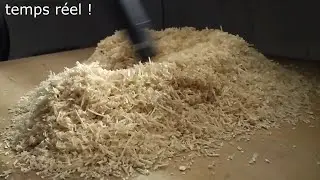 Aspirateur à copeaux 2B : flexibles, raccords et test