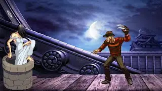 ELLA (Samara The Ring Girl) vs FREDDY KRUEGER - Highest Level Incredible Epic Fight!