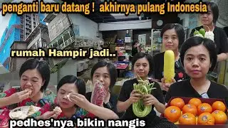 AKHIRNYA PULANG INDONESIA !? copittt di taiwan sudah aman semuanya kembali normal
