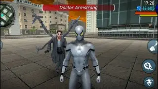 Spiderman vs Doctor Armstrong - Amazing Spiderman City Battle (Power Spider 2) Android GamePlay