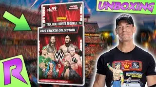 WWE 2022 Sticker Collection | Multibox Unboxing