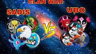 AGARIO CLAN WAR ★ SADIS VS UBO ★ SADIS CLAN ★ EPIC WAR CLAN ★ AGARIO MOBILE ★ DESTROYING PARTY