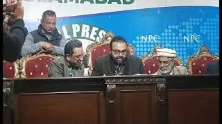 National Press Club Islamabad Elections 2024 | Results.