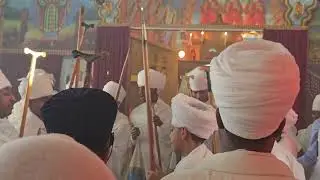 የጻድቁ አባታችን አቡነ ተክለሃይማኖት ማህሌት January 2 ,2024 Friday