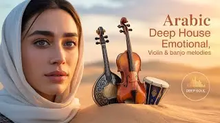 Close Your Eyes… This Arabic Melody Is Different 🌅🎻