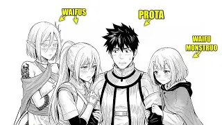 ÉL DESPIERTA en un BOSQUE lleno de WAIFUS MONSTRUOS y SE DA CUENTA de que TODAS VAN TRAS ÉL!