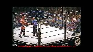 Masterz Of Mayhem TV - Cage Match - American Badass Undertaker Vs. Brock Lesnar - WWE Fan Cam