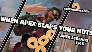 when apex slaps your nuts (cock ring bagel edition)