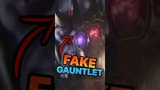 The Fake Infinity Gauntlet !!!