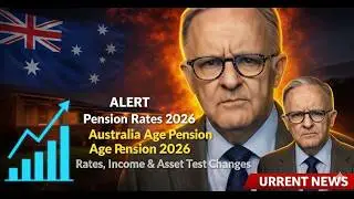 Australia Age Pension 2026 | Single Pensioners Rates, Income Test & Asset Test Changes