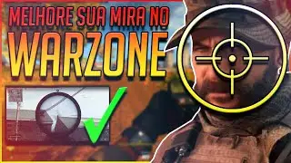 MELHORE SUA MIRA EM 300% NO WARZONE E QUALQUER FPS! BASTA SEGUIR ESSAS DICAS!