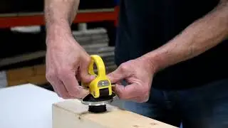 Pitzl Hebesystem CLT | BSP jetzt online bestellen, CLT Platten ohne Werkzeug heben | 40 mm Bohrung