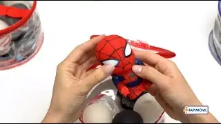 &iexcl;Mir&aacute; como es! Unboxing Mu&ntilde;ecos Marvel Avengers - Spiderman colection POP!