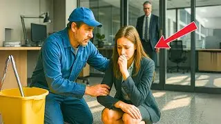 Single Dad Janitor Comforts Crying Secretary &mdash; CEO Ethan Lawson&rsquo;s Reaction Stuns Whole Company