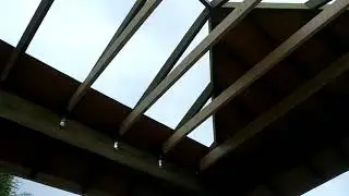 Poolside Cabana construction and electrical - Reunion 2019