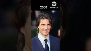 Tom cruise age evolution #short #tomcruise #bts