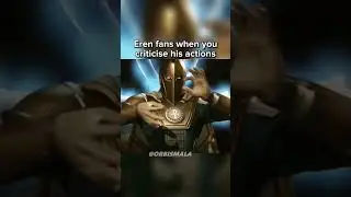 Eren Yeager Did NOTHING WRONG ☺️