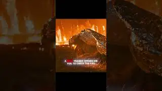 Firefighters put themselves in danger trying to put out the fire #Movie #drama #recap