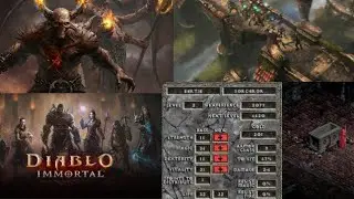 Diablo GamePlay Evolution (1996-2023) @Diabl0x9