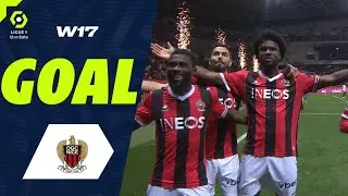 Goal Terem Igobor MOFFI (78' - OGCN) OGC NICE - RC LENS (2-0) 23/24
