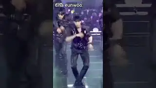 cha eunwoo can't even dance?! #shorts #chaeunwoo #kpop #astro