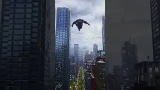Marvel's Spider-Man 2 Miles Morales PC Web Swing #shorts