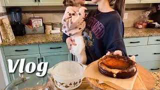 【カナダ暮らしと家庭料理🇨🇦】コストコ/バスクチーズケーキ/イタリアンミートボールスープ/息子のこと👦🏻/うちのごはん/オーガニック