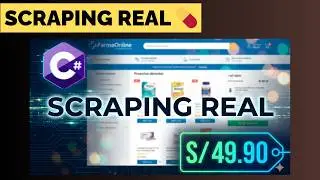 Scraping consulta precio medicamentos c# #javascipt
