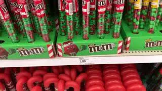 Thanksgiving And Christmas Candy At Target Nov 2019