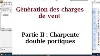 G&eacute;n&eacute;ration des charges de vent selon NV65
