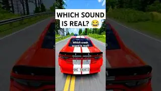 Which sound is real? 😂 #shorts