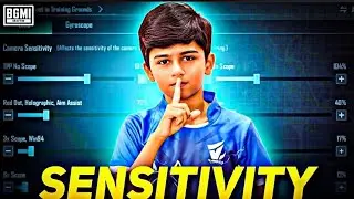 ANUSHUBHAL BEST BGMI SENSITIVITY 4.1 UPDATE 😎 Zero  Recoil ✔️ Laser Aim (Android/iOS)